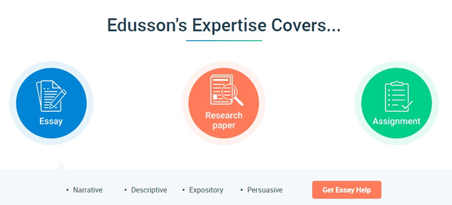 Edusson Services List