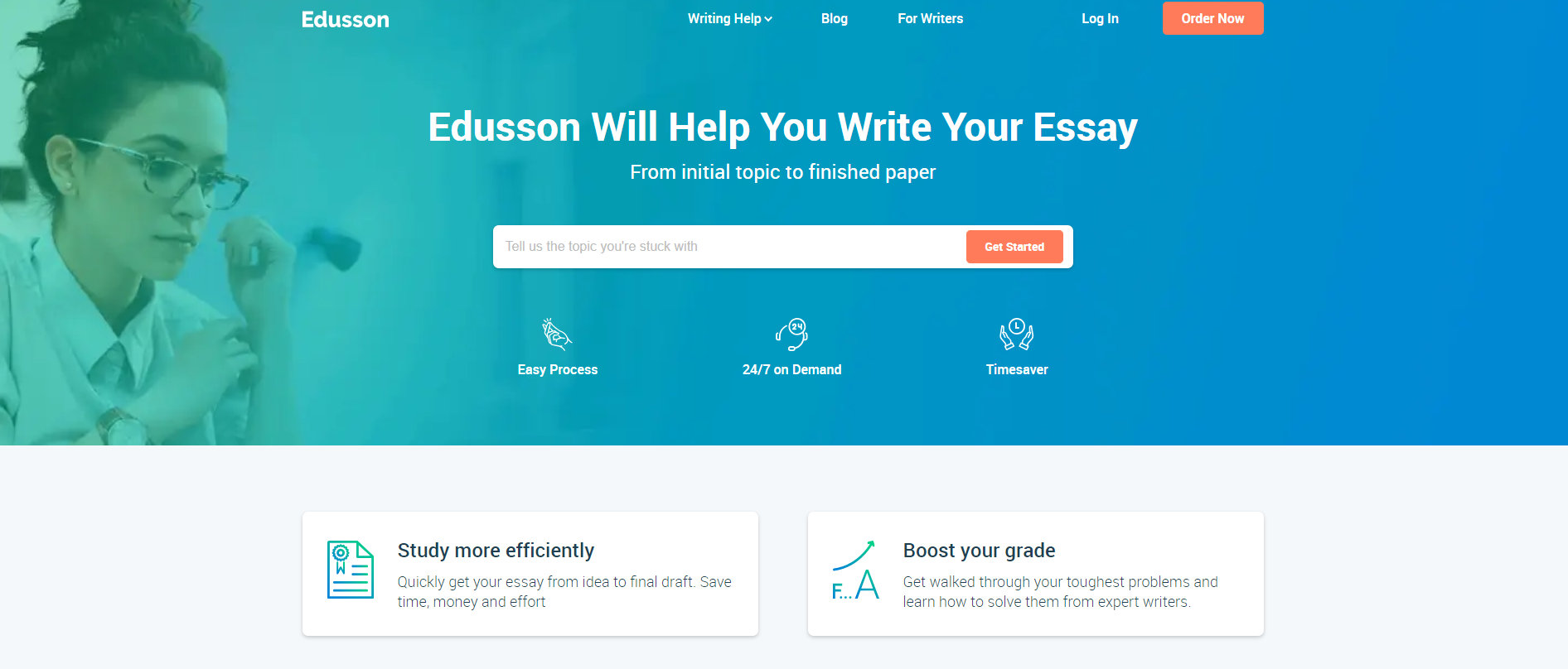 Edusson Homepage