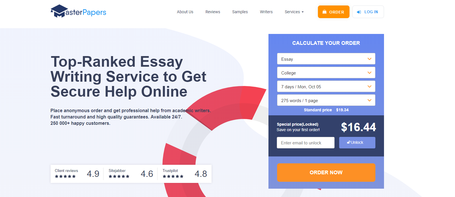 masterpapers-website