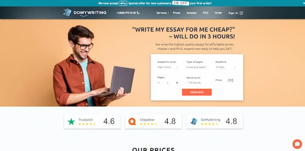 domywriting-website